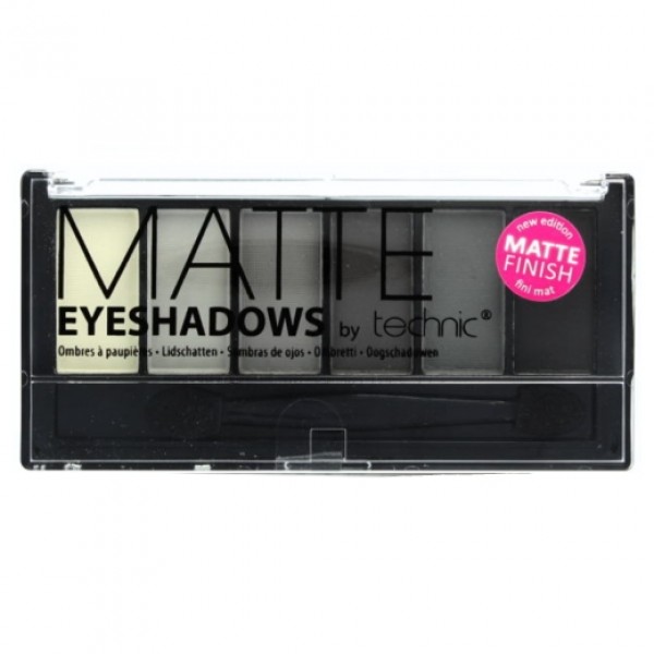 Paleta de Sombras Olhos 6's Smokey Matte Technic
